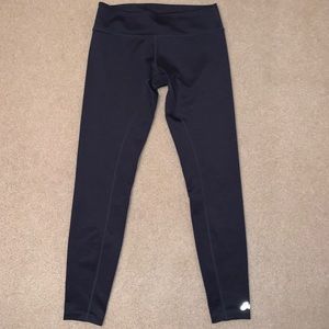 ASICS purple/gray running tights